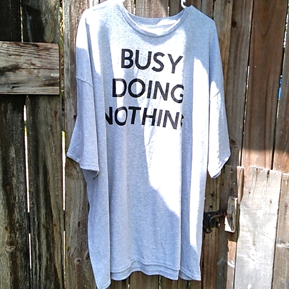 Nwt Men's 3X Grey T" Shirt - Picture 3 of 6